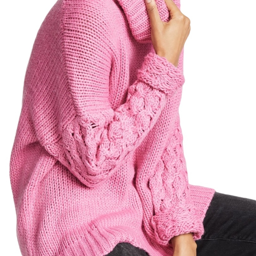 OneTeaspoon Rider Roll Neck Sweater